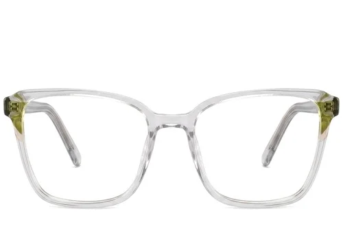 Verres en acétate transparent papillon #BS2425-0776