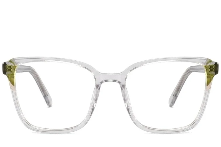 Butterfly Transparent Acetate Glasses #BS2425-0776