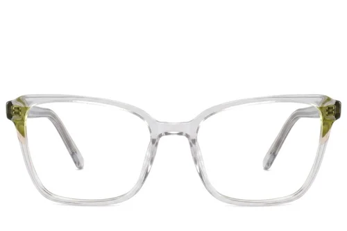Verres en acétate transparent papillon #BS2425-0776