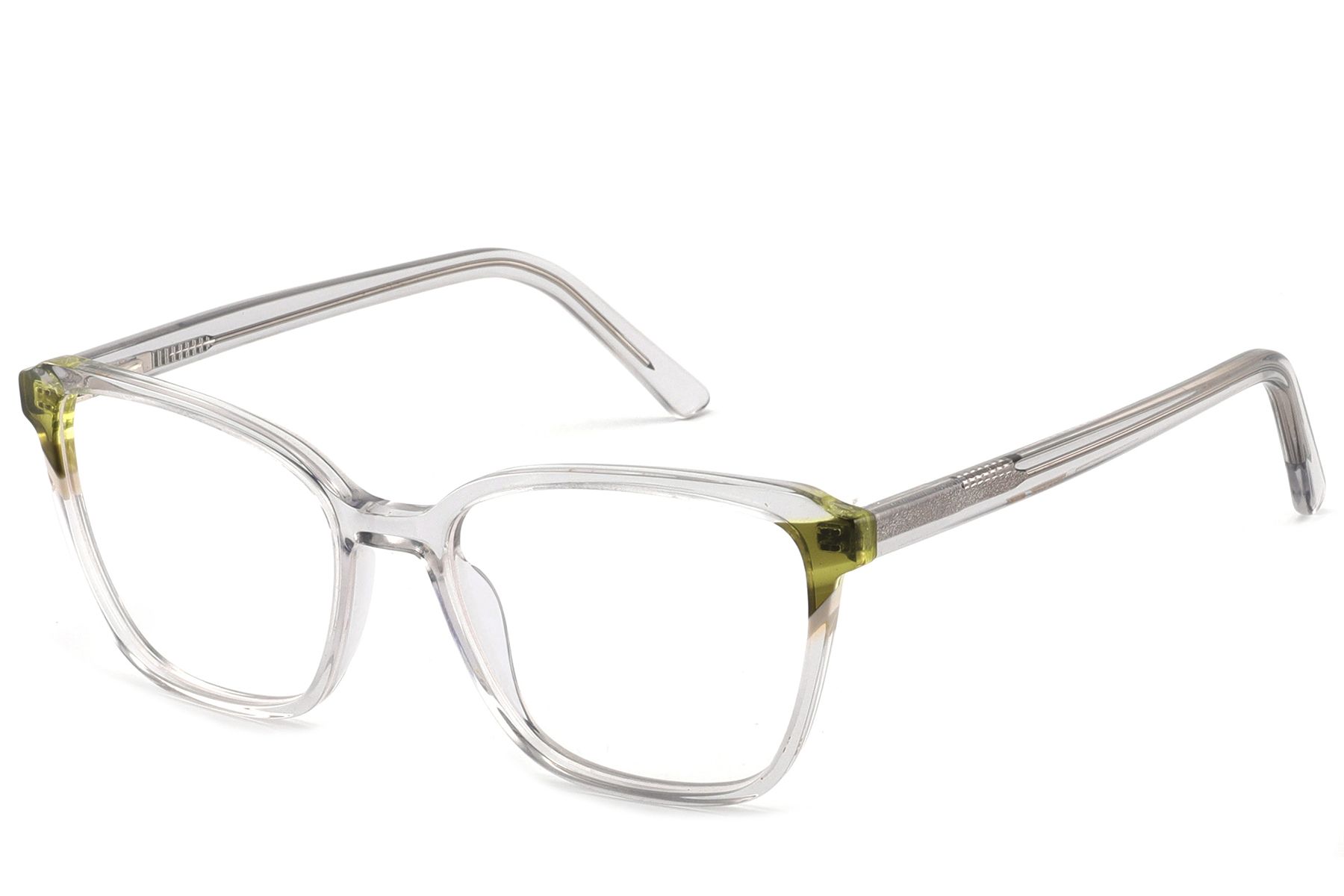Butterfly Transparent Acetate Glasses #BS2425-0776
