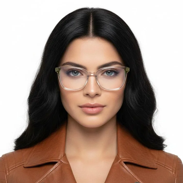 Butterfly Transparent Acetate Glasses #BS2425-0776
