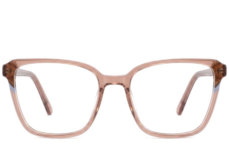 Butterfly Brown Acetate Glasses #BS2425-0777