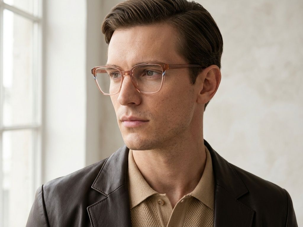Butterfly Brown Acetate Glasses #BS2425-0777