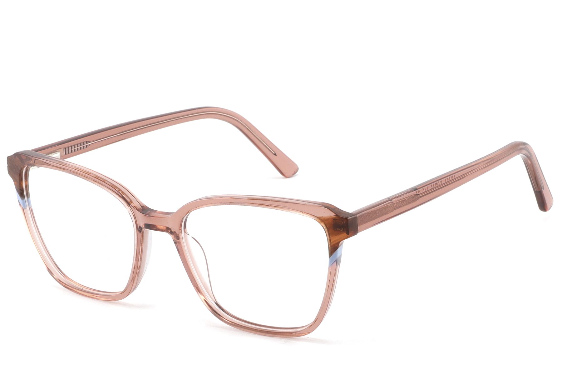 Butterfly Brown Acetate Glasses #BS2425-0777