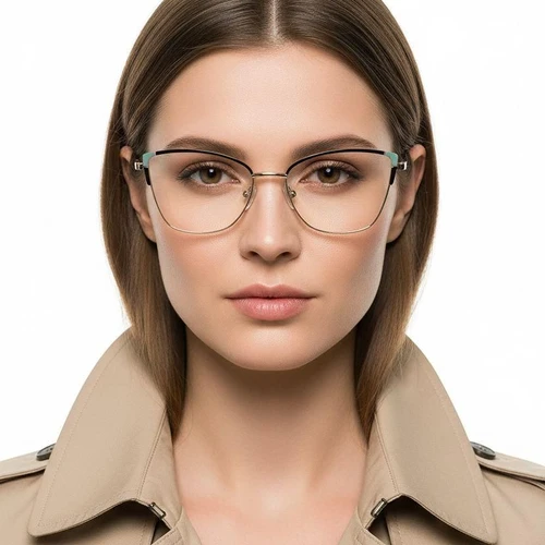 Butterfly Black Metal Glasses #BS2425-0779