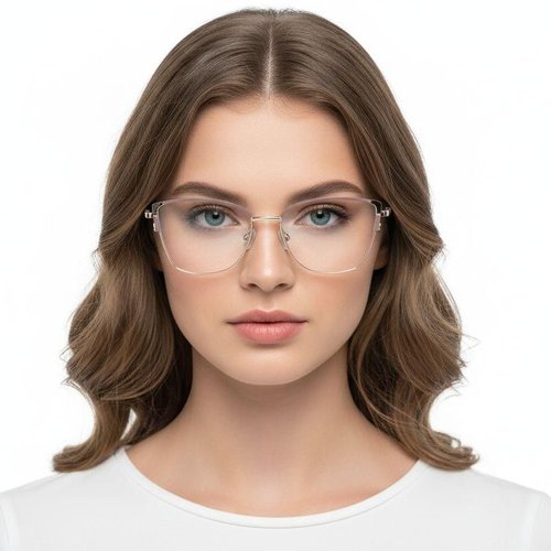 Lunettes papillon roses en métal #BS2425-0780