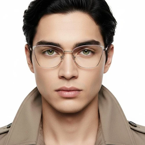 Gafas de metal rosa mariposa #BS2425-0784