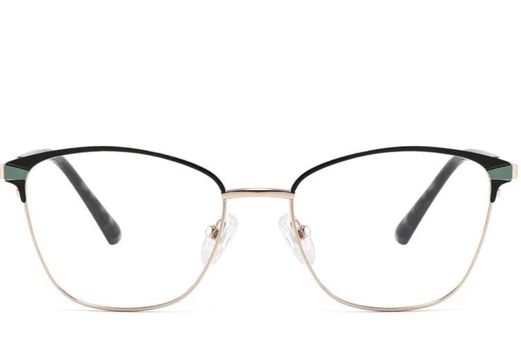 Butterfly Black Metal Glasses #BS2425-0785