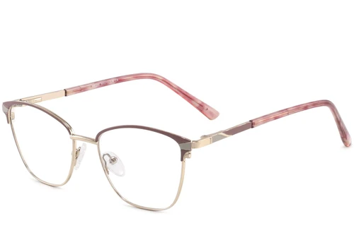 Butterfly Pink Metal Glasses #BS2425-0790