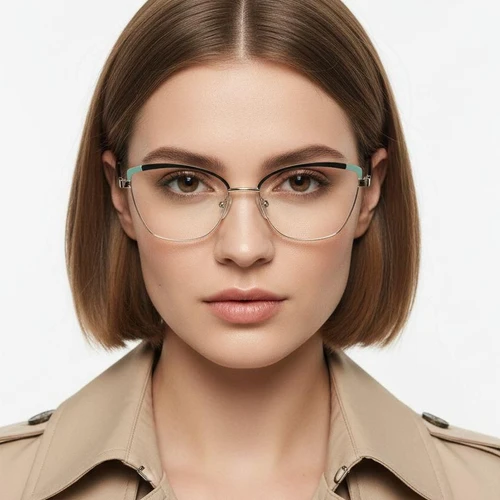 Butterfly Black Metal Glasses #BS2425-0791