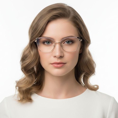 Butterfly Pink Metal Glasses #BS2425-0792