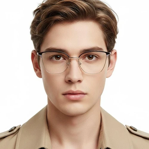 Butterfly Purple Metal Glasses #BS2425-0801