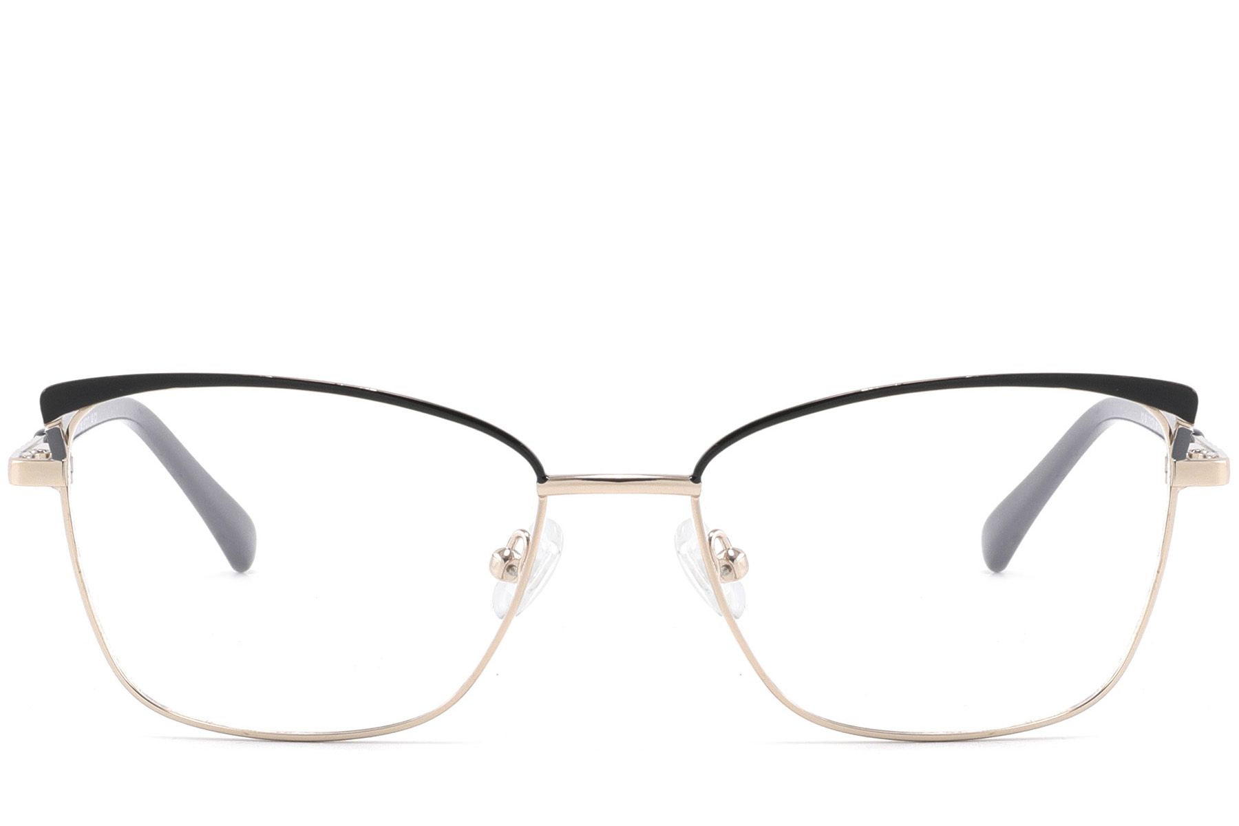 Butterfly Black Metal Glasses #BS2425-0809