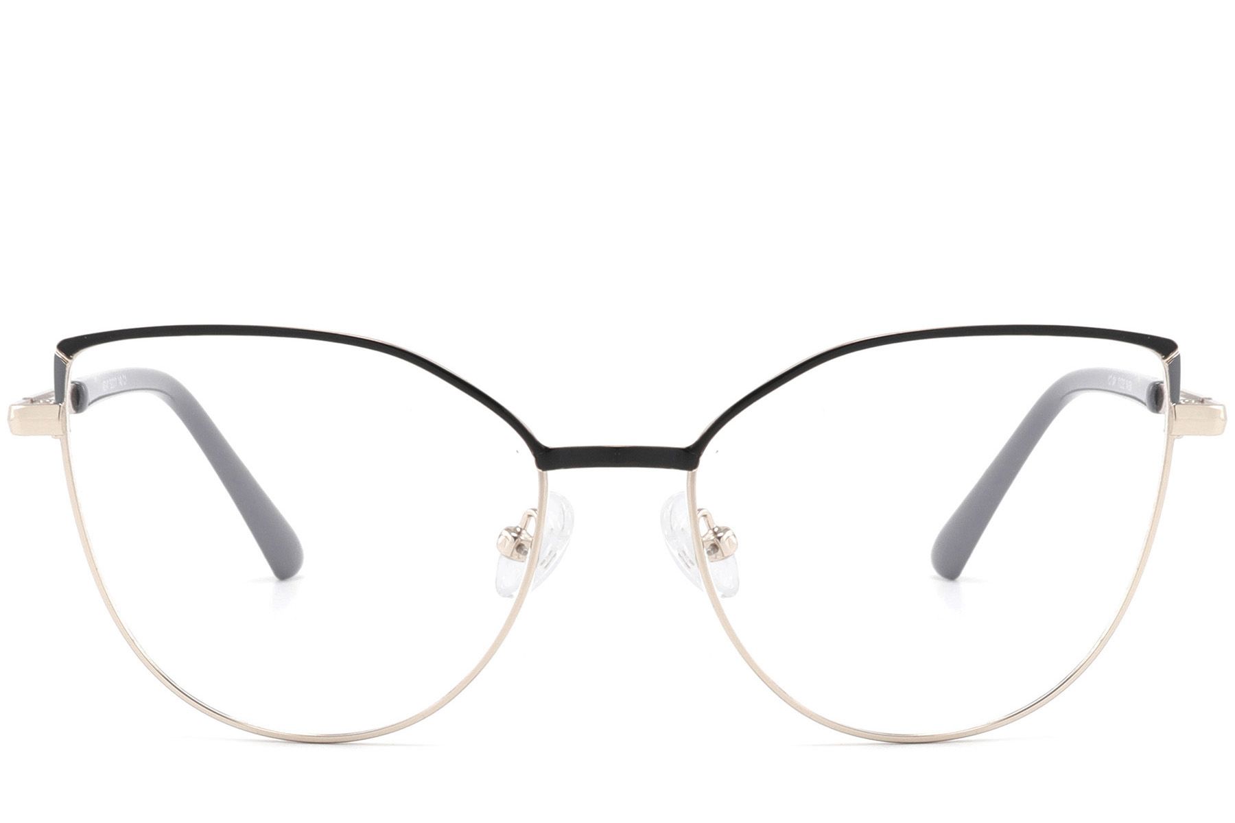 Butterfly Black Metal Glasses #BS2425-0815