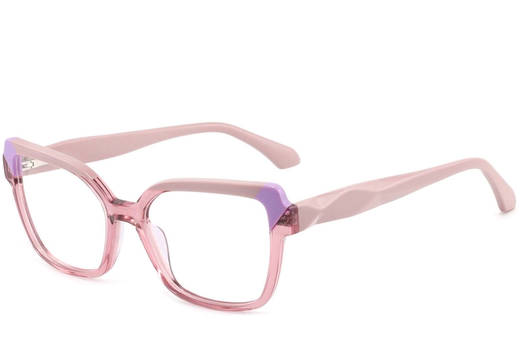 Butterfly Pink Acetate Glasses #BS2425-0839