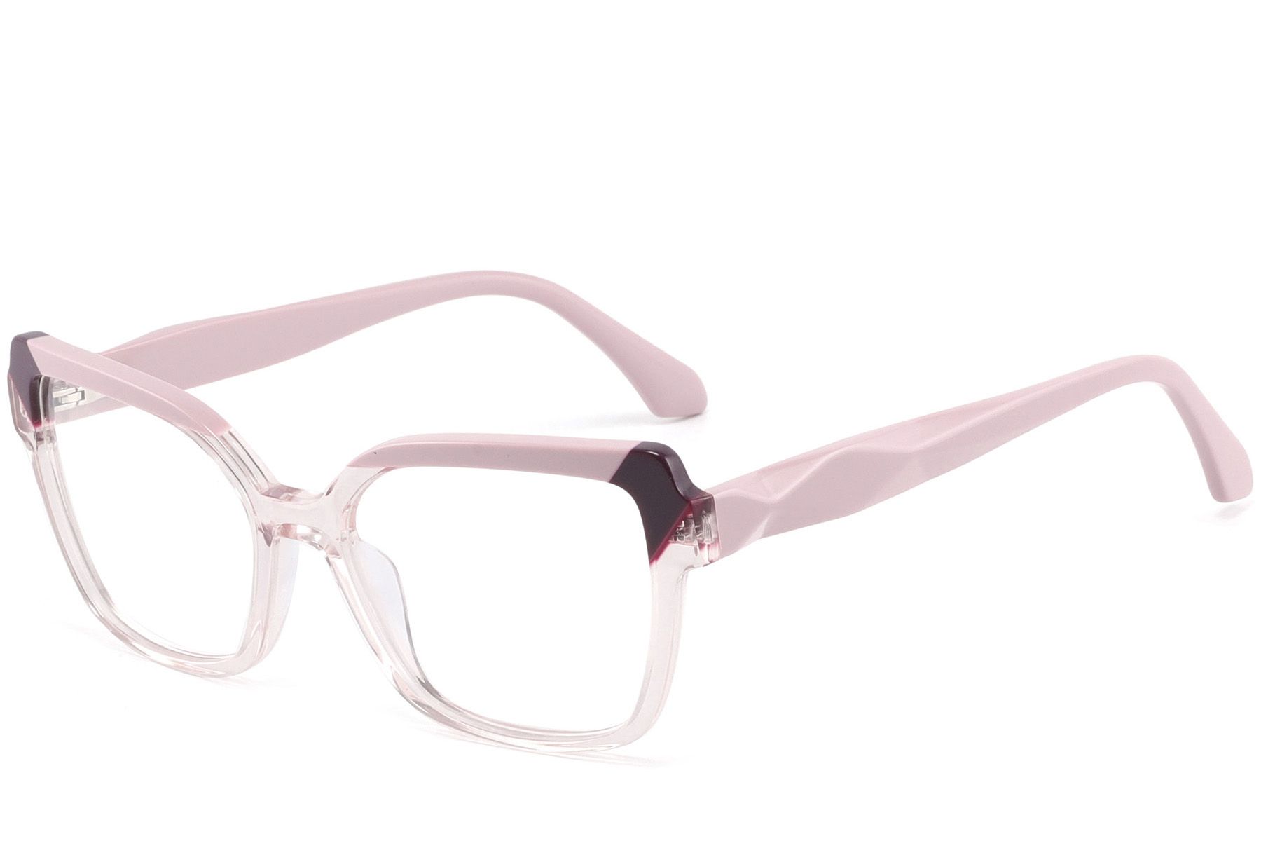 Butterfly Pink Acetate Glasses #BS2425-0843