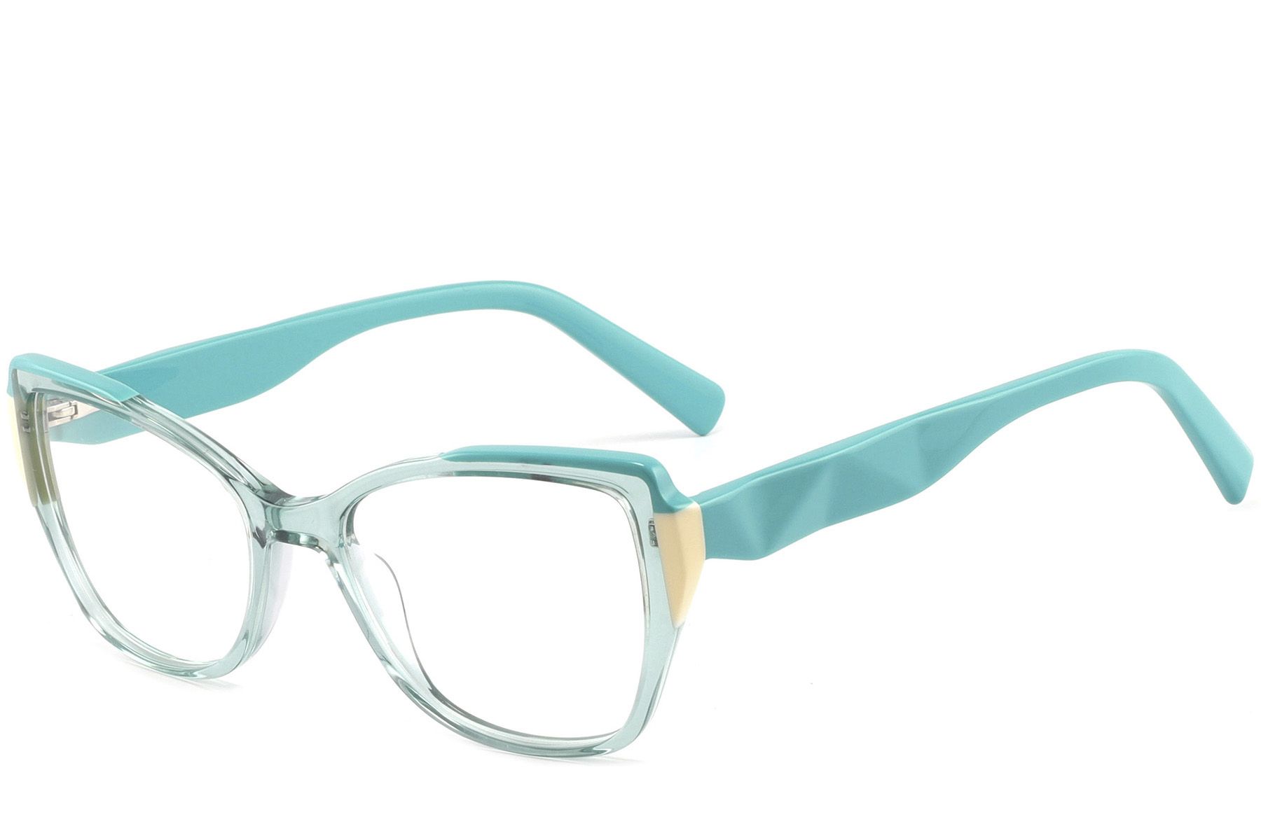 Butterfly Blue Acetate Glasses #BS2425-0845