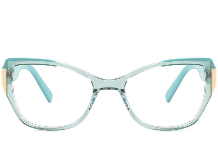 Butterfly Blue Acetate Glasses #BS2425-0845