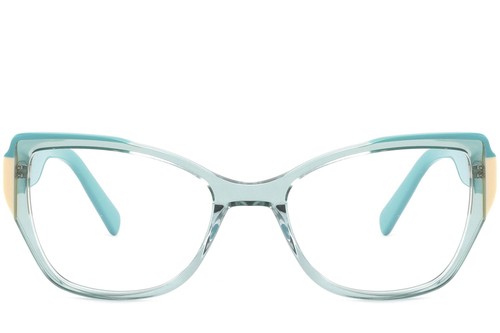 Butterfly Blue Acetate Glasses #BS2425-0845