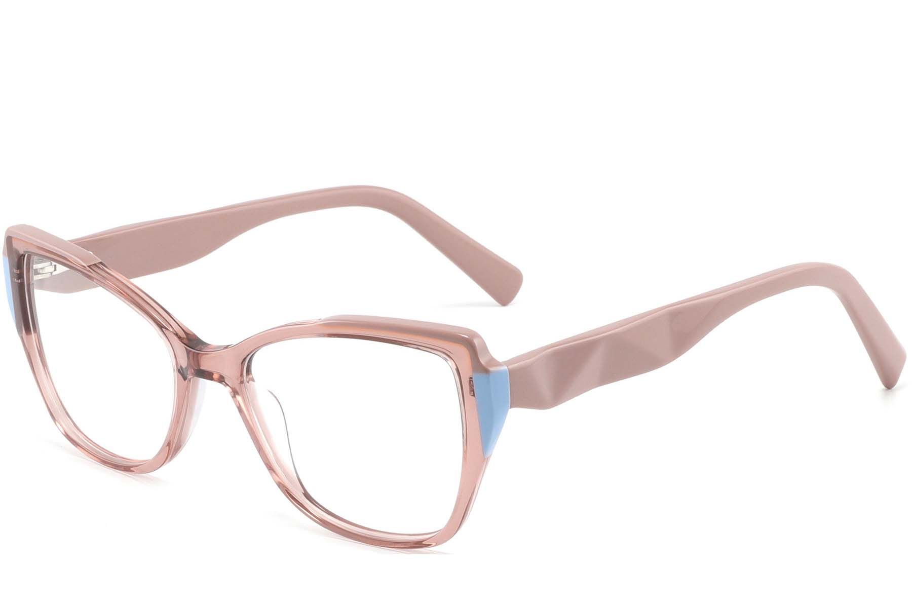 Butterfly Brown Acetate Glasses #BS2425-0848