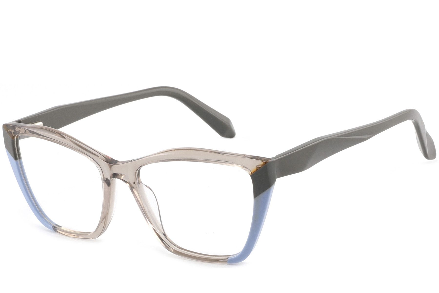 Butterfly Brown Acetate Glasses #BS2425-0868