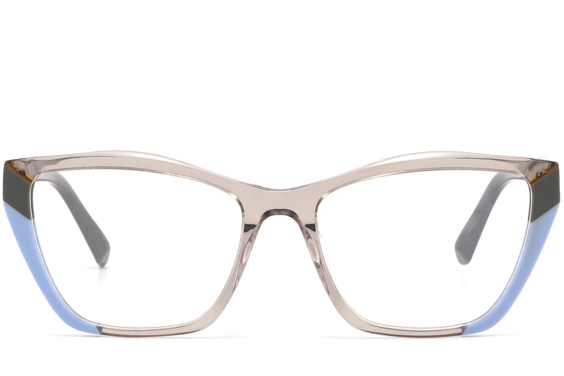 Butterfly Brown Acetate Glasses #BS2425-0868