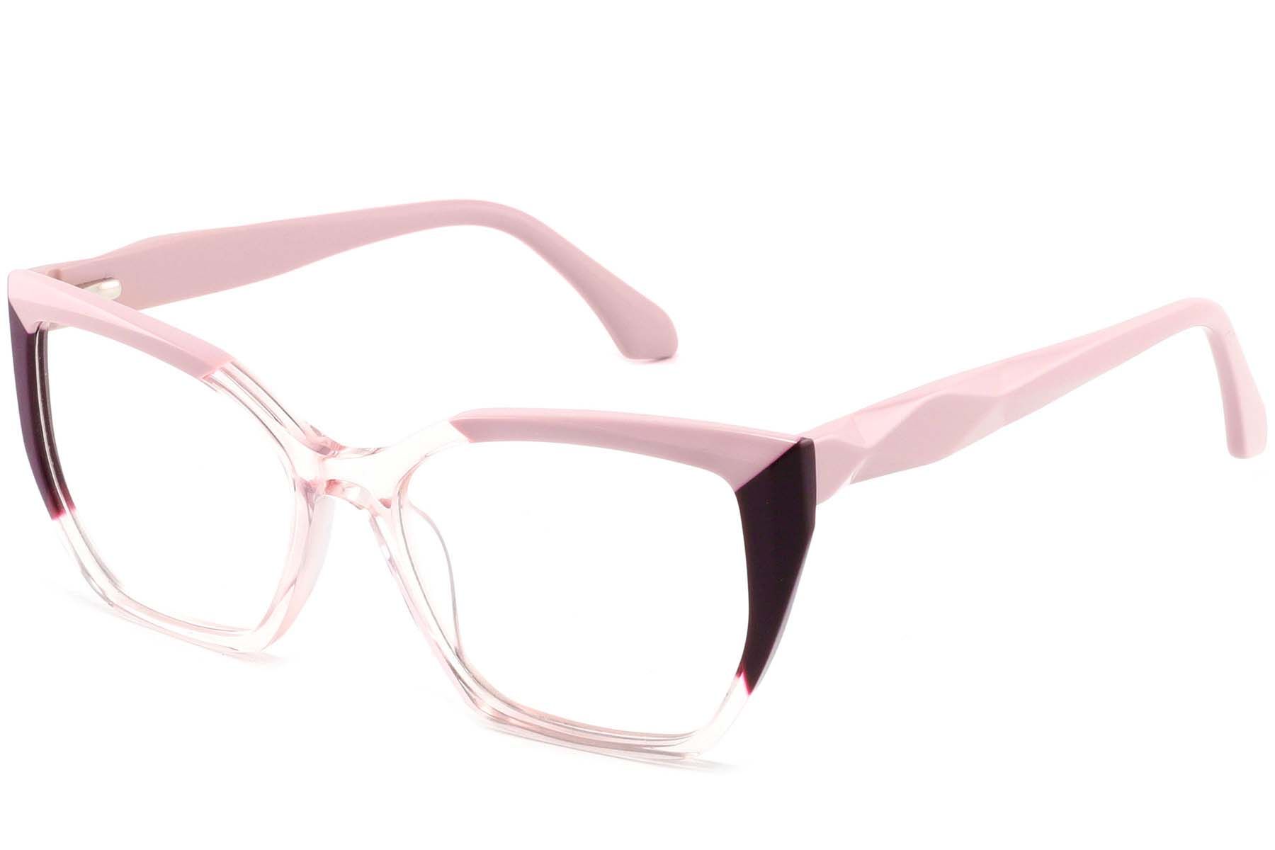 Butterfly Pink Acetate Glasses #BS2425-0873