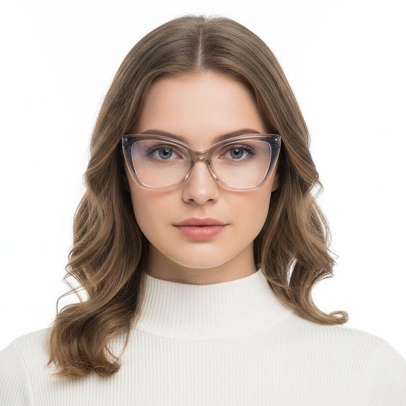 Butterfly Grey Acetate Glasses #BS2425-0888