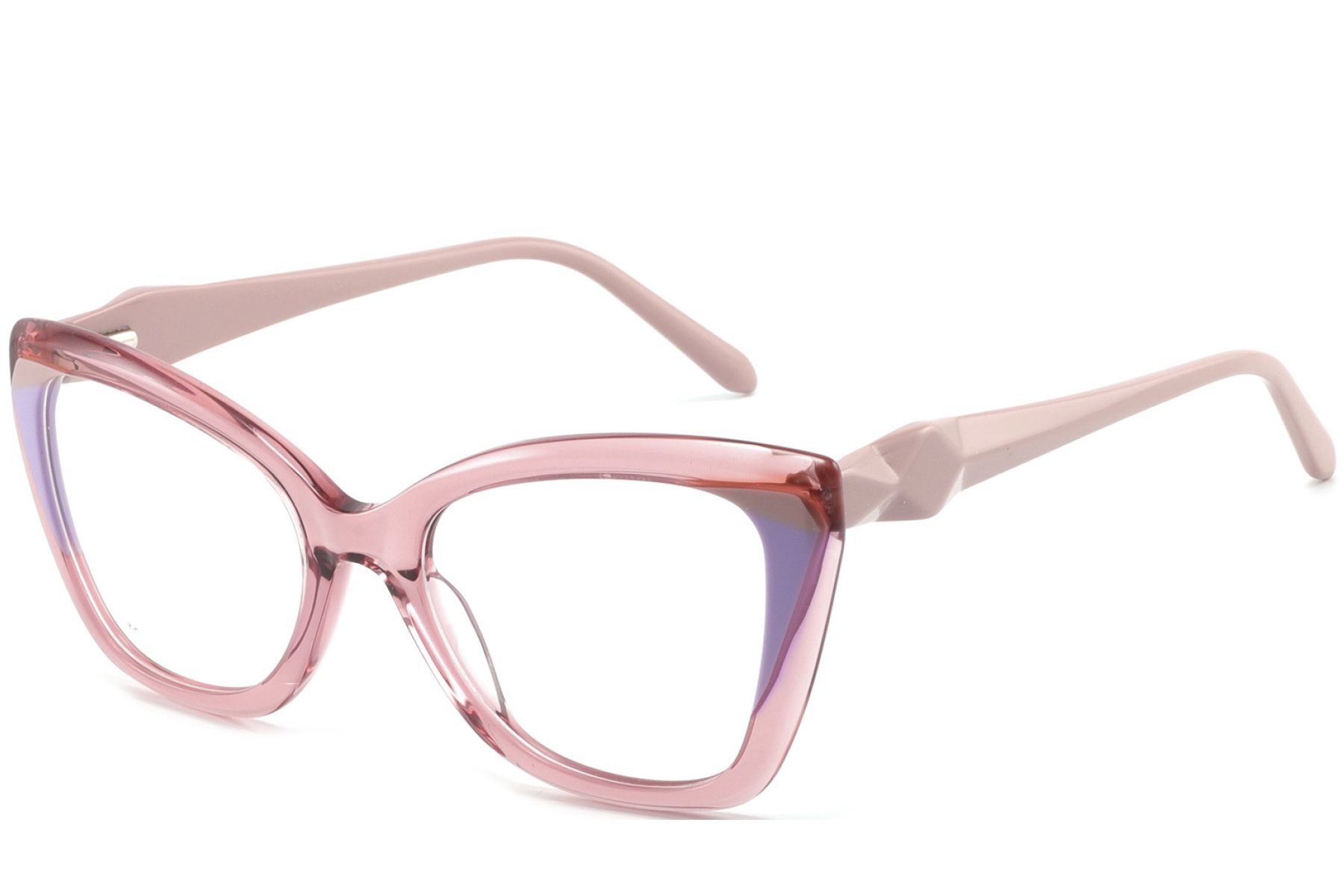 Butterfly Pink Acetate Glasses #BS2425-0892