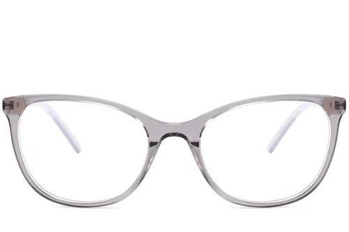 Lunettes en acétate gris papillon #BS2425-0899