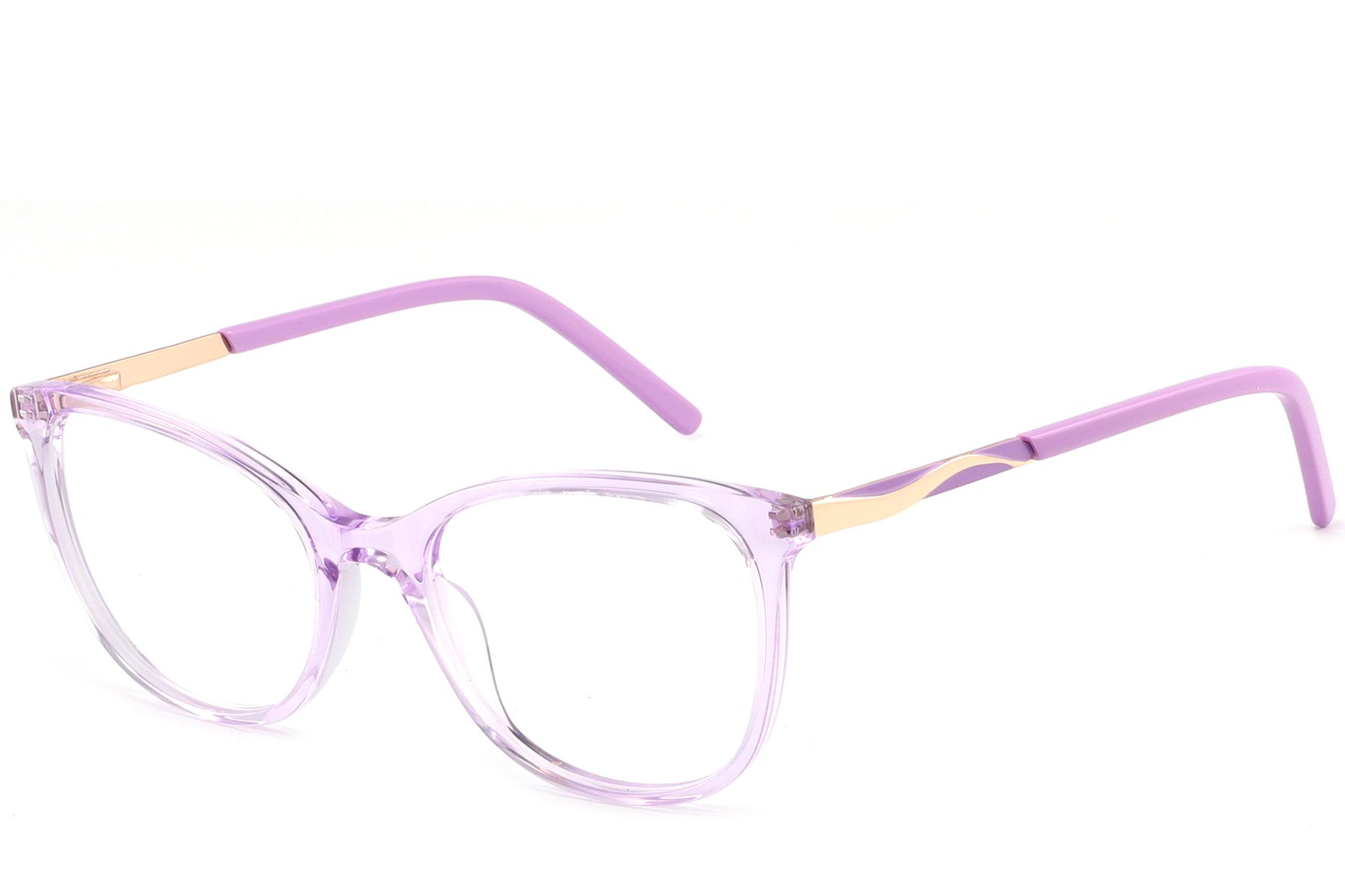 Butterfly Purple Acetate Glasses #BS2425-0901