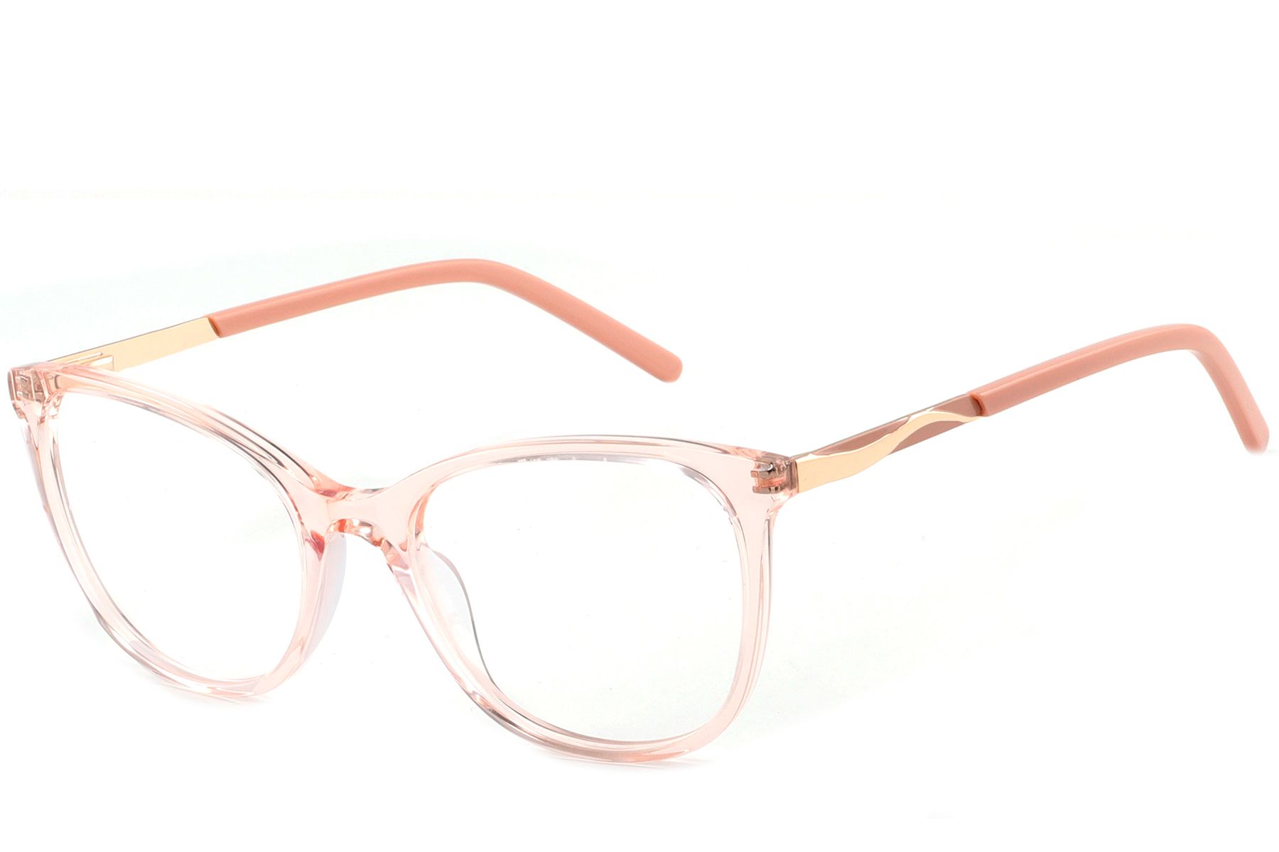 Butterfly Orange Acetate Glasses #BS2425-0902