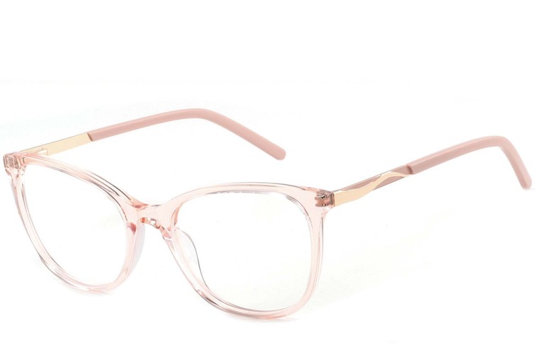 Gafas de acetato color naranja mariposa #BS2425-0902