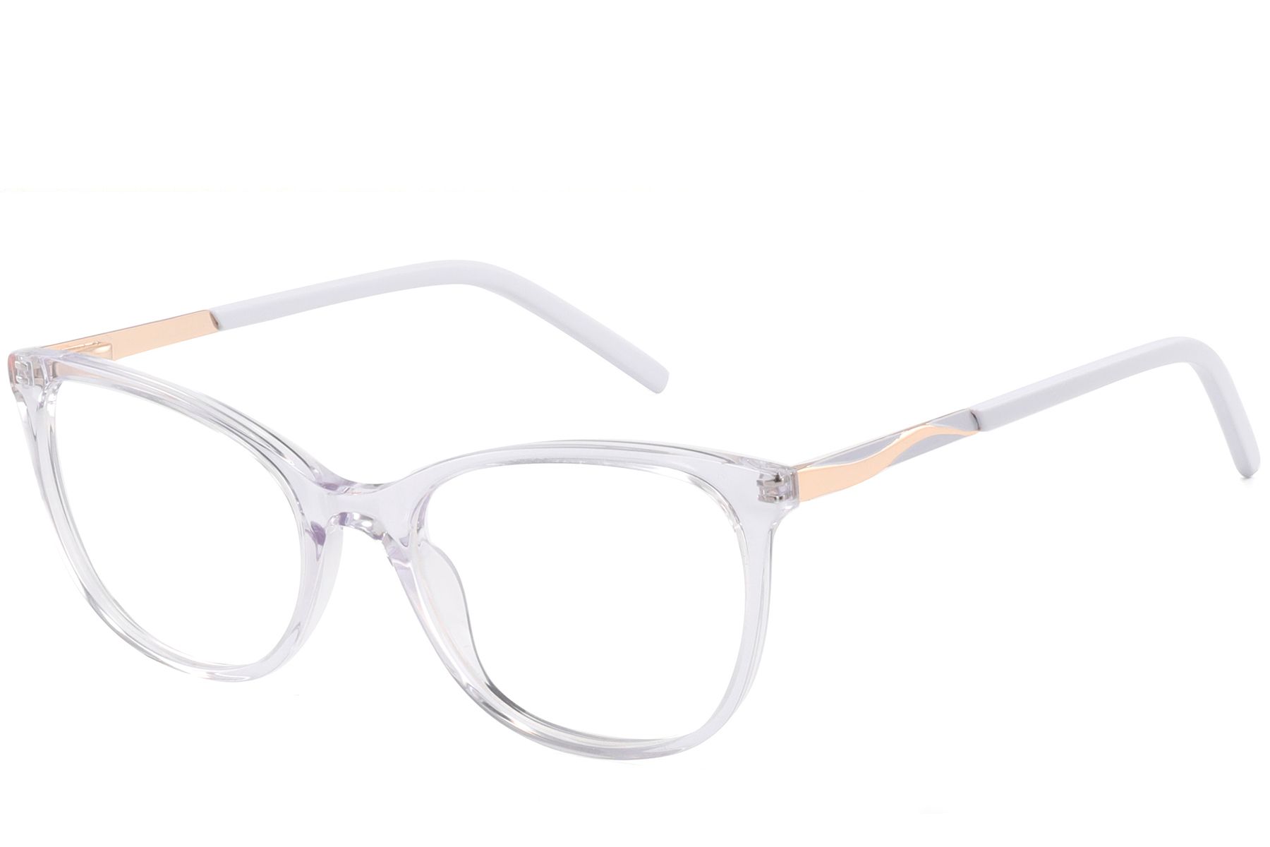 Butterfly Gray Acetate Glasses #BS2425-0904