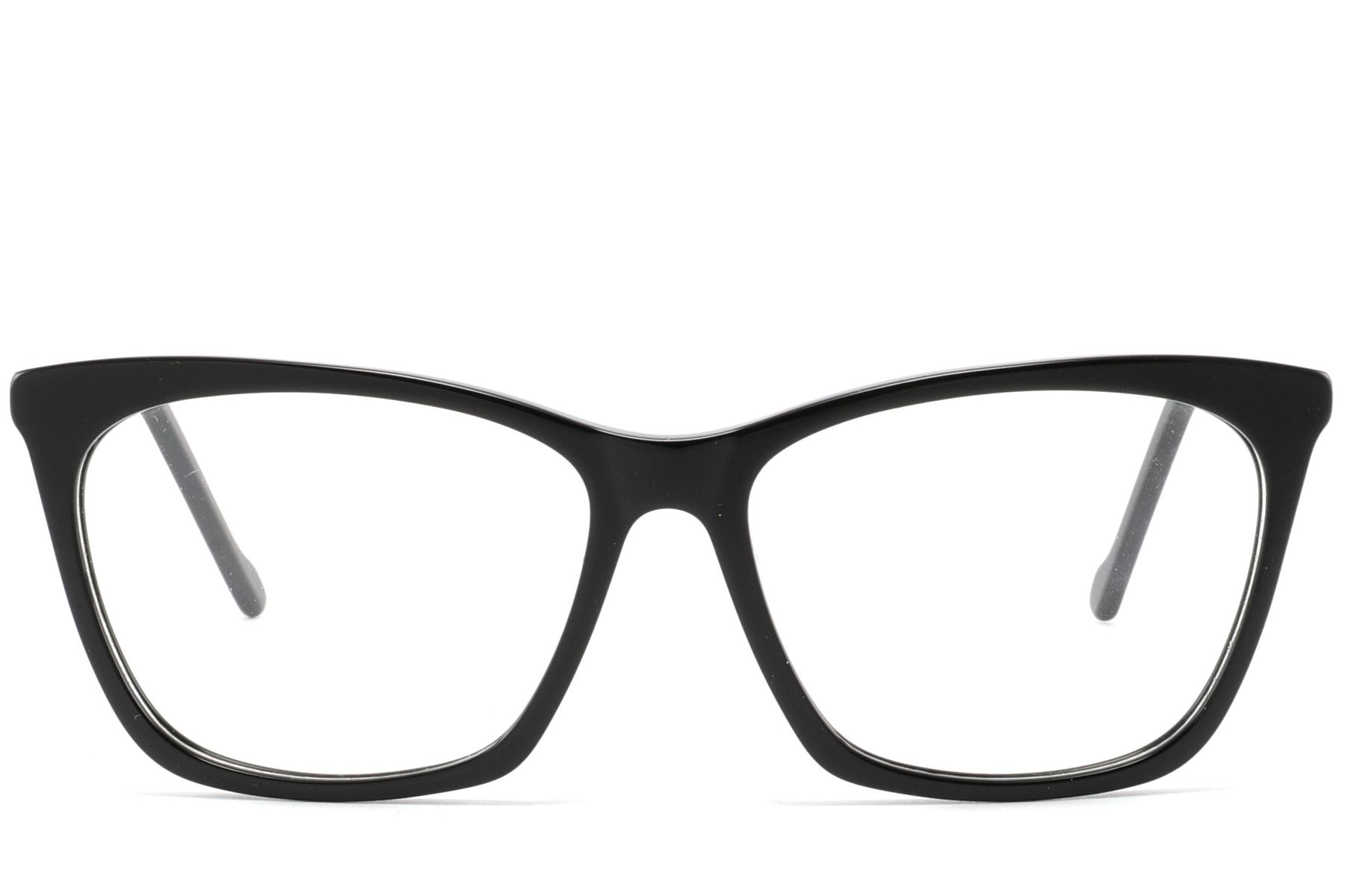 Butterfly Black Acetate Glasses #BS2425-0905