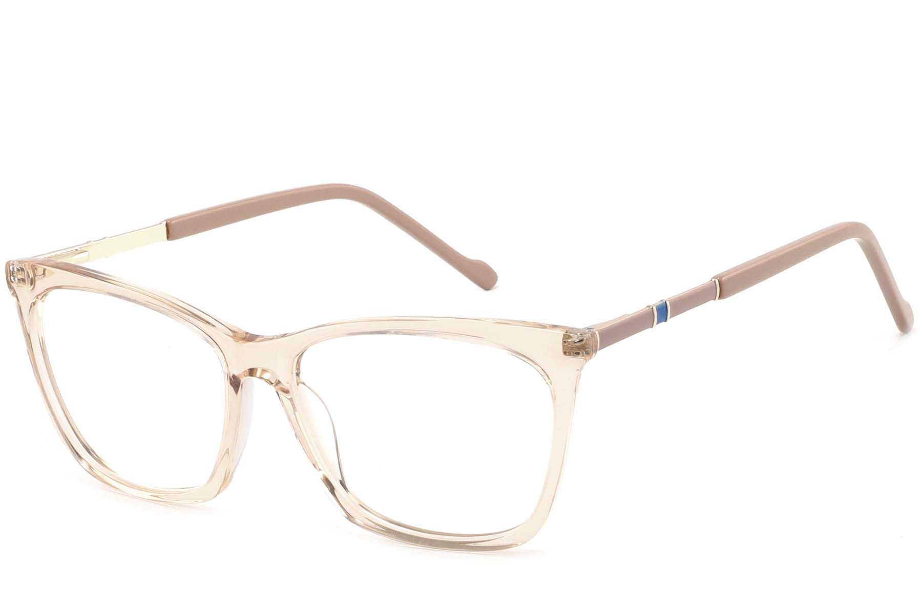 Butterfly Orange Acetate Glasses #BS2425-0906