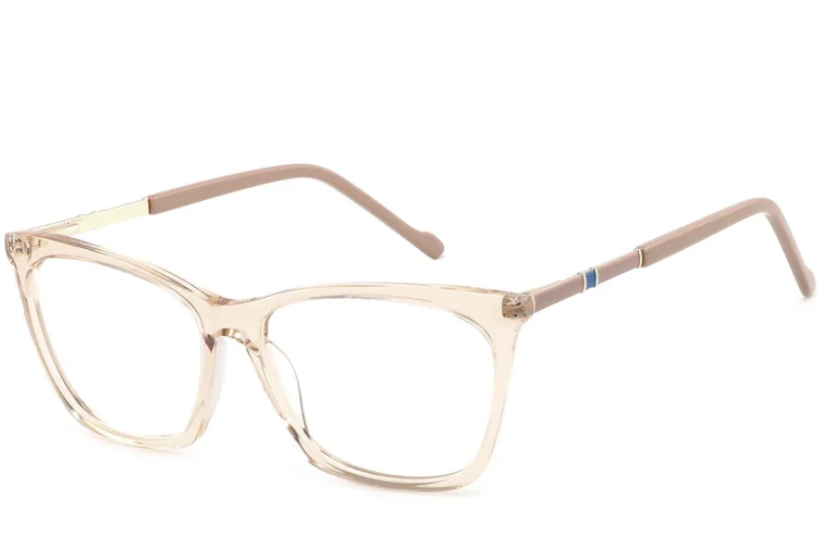 Butterfly Orange Acetate Glasses #BS2425-0906