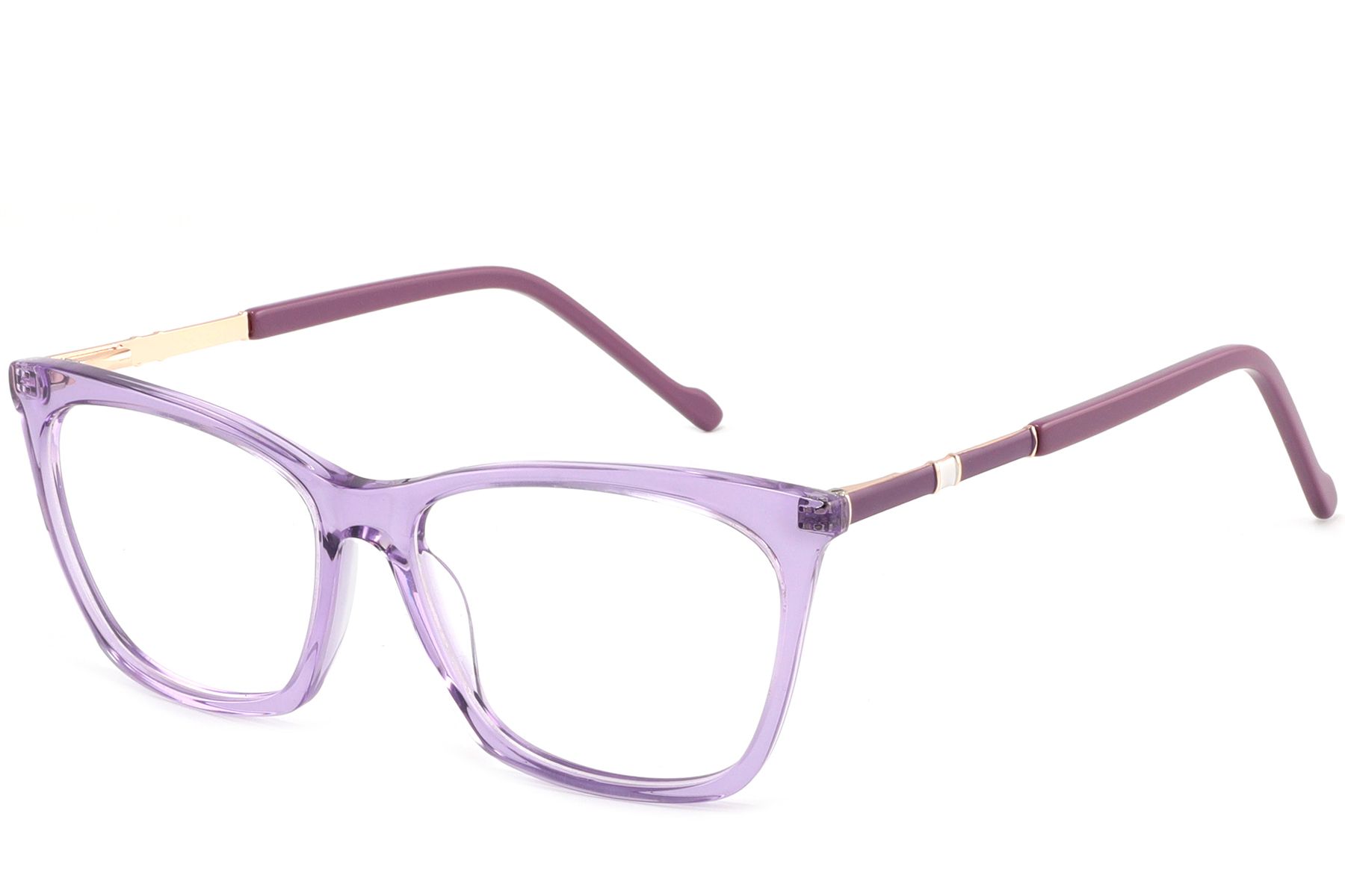 Butterfly Purple Acetate Glasses #BS2425-0907