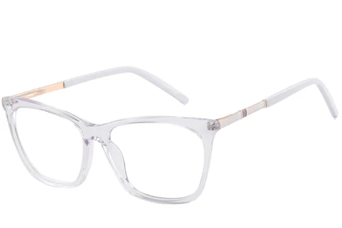 Verres en acétate transparent papillon #BS2425-0910
