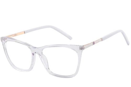 Gafas de acetato transparentes con forma de mariposa #BS2425-0910