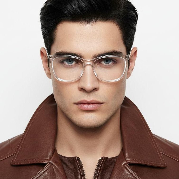 Butterfly Transparent Acetate Glasses #BS2425-0910