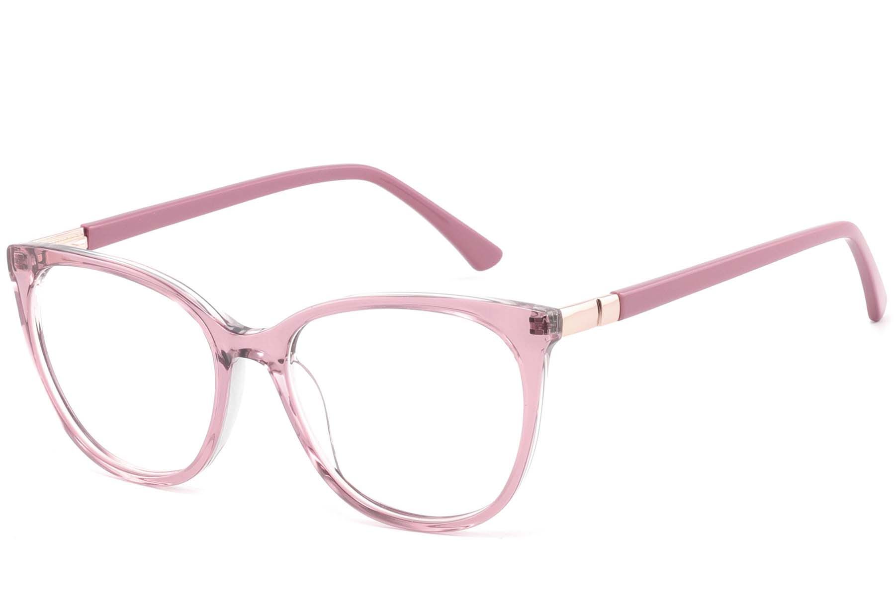 Butterfly Pink Acetate Glasses #BS2425-0911