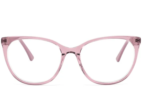 Lunettes en acétate rose papillon #BS2425-0911