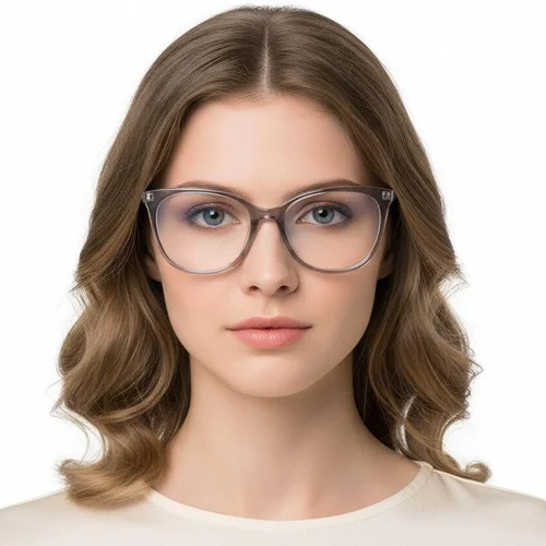 Lunettes en acétate gris papillon #BS2425-0914