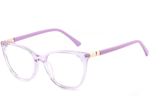 Lunettes en acétate violet papillon #BS2425-0915