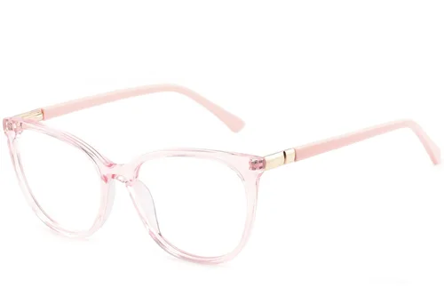 Lunettes en acétate rose papillon #BS2425-0916