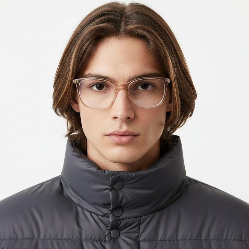 Butterfly Orange Acetate Glasses #BS2425-0918