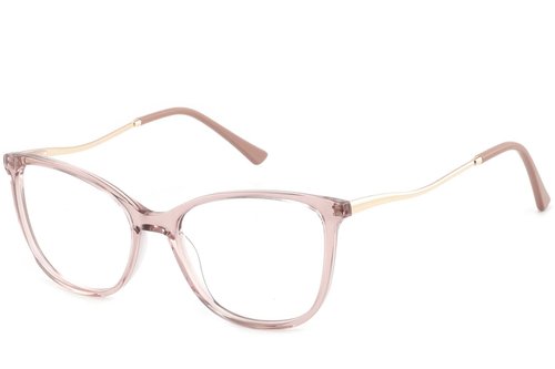 Lunettes papillon en acétate brun #BS2425-0920