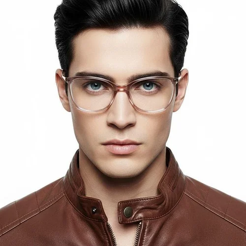 Lunettes papillon en acétate brun #BS2425-0920