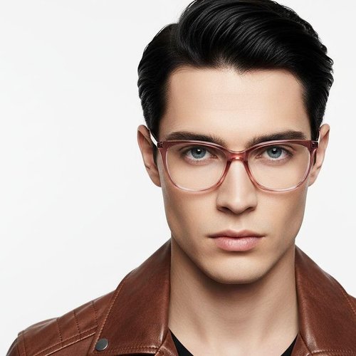 Lunettes en acétate rose papillon #BS2425-0929